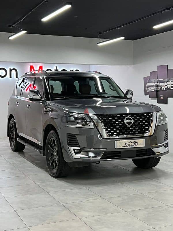 Nissan Armada 2018 3