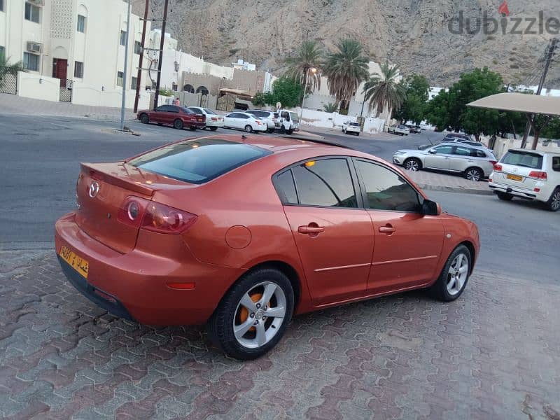 Mazda 3 2005 no 1 option FOR sale 5