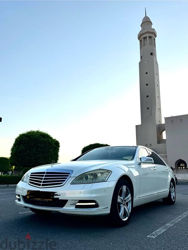 Mercedes-Benz S350 2010 1