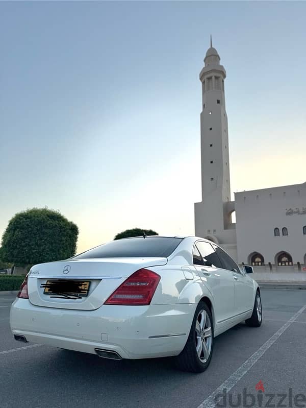 Mercedes-Benz S350 2010 4