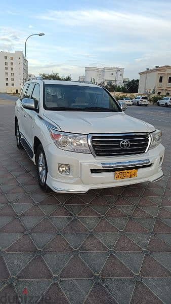 Toyota Land Cruiser 2011 Great Condition 0