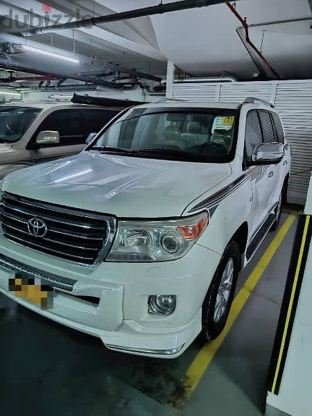 Toyota Land Cruiser 2011 Great Condition 1