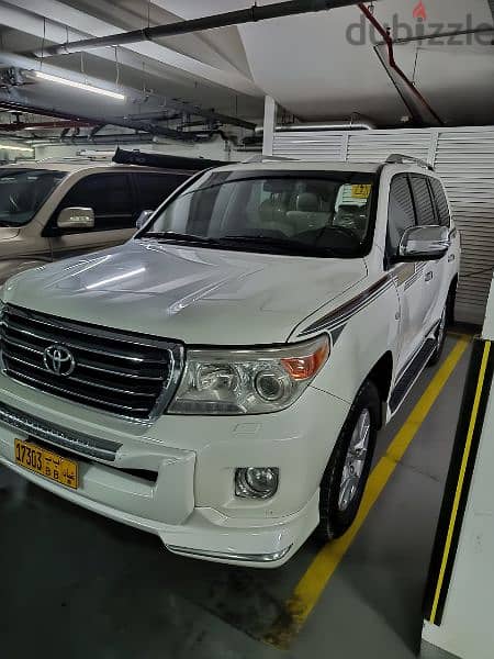 Toyota Land Cruiser 2011 Great Condition 5