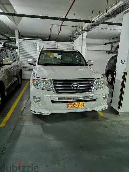 Toyota Land Cruiser 2011 Great Condition 6