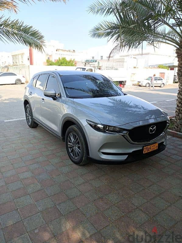 Mazda CX-5 2019 130 k agency service 2