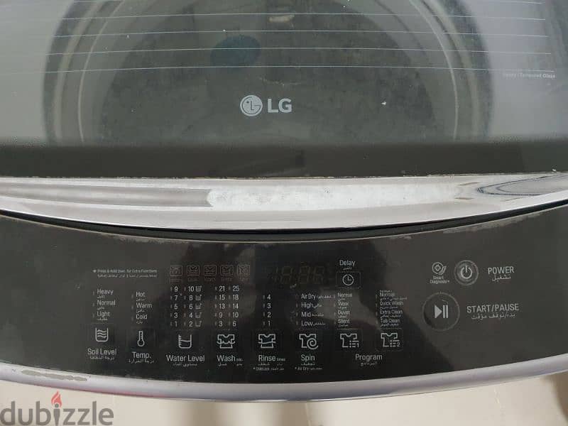 WASHING MACHINE LG 16 KG 1