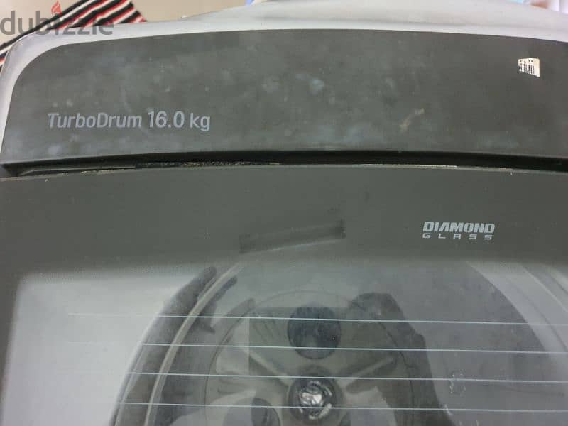 WASHING MACHINE LG 16 KG 2