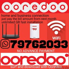 Ooredoo wifi connection 0