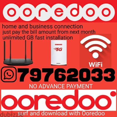 Ooredoo wifi connection