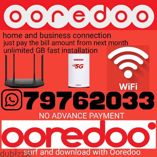 Ooredoo wifi connection 0