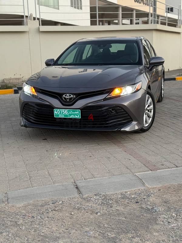 Toyota Camry 2018 0