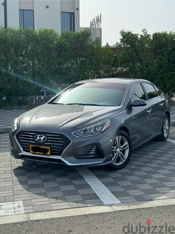 Hyundai Sonata 2018 0