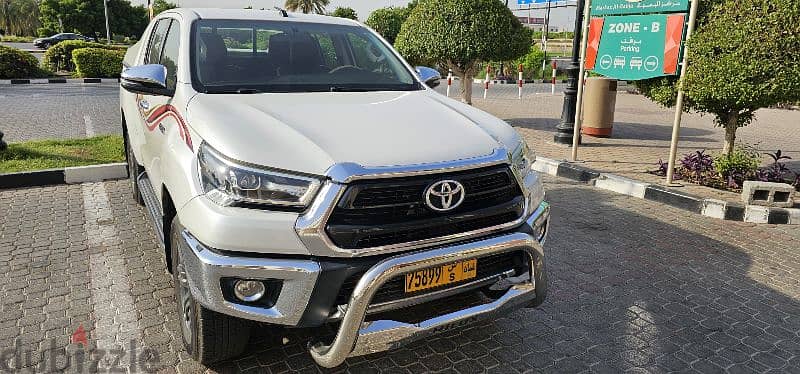 Toyota Hilux 2021 5