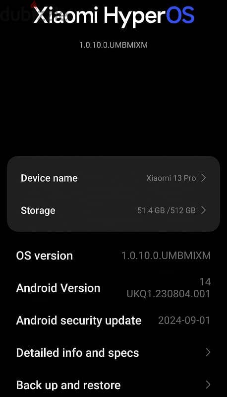 Xiaomi 13 pro 0