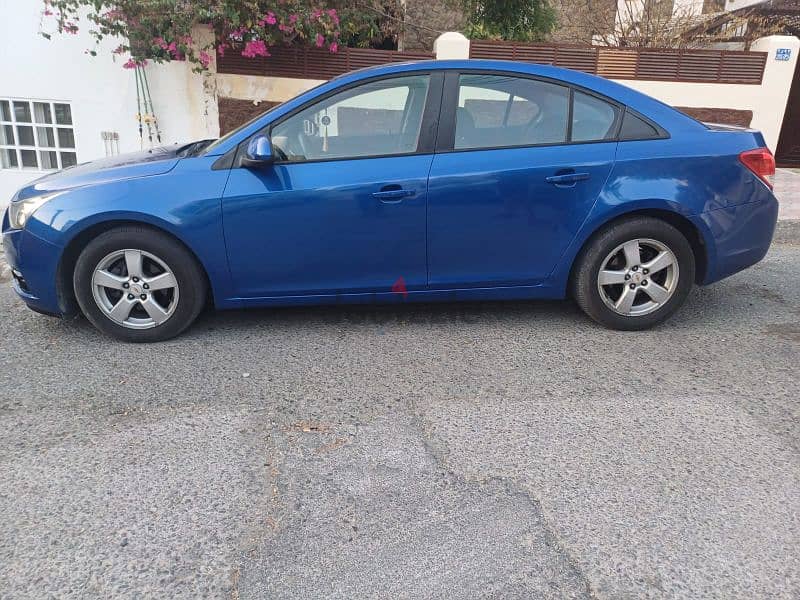 Chevrolet Cruze 2011 1