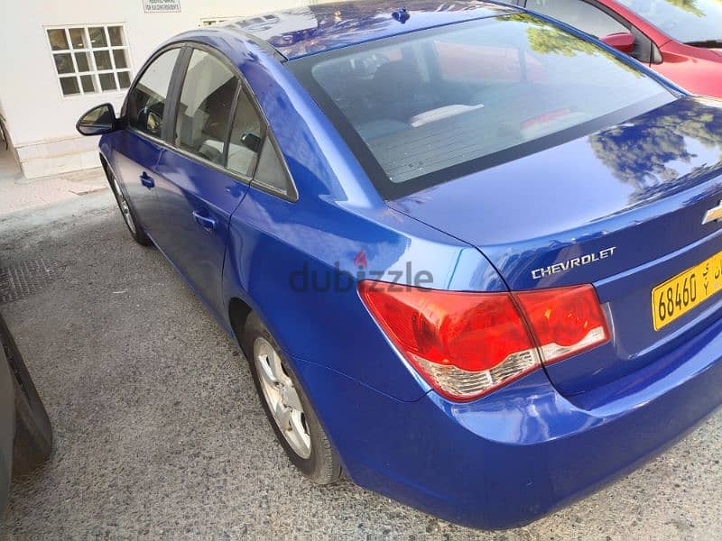 Chevrolet Cruze 2011 4