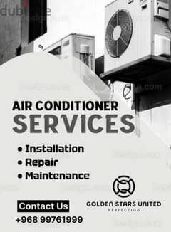 A/C SERVICE & MAINTENANCE, GAS CHANGING, INSTALLATION 0