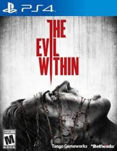 ps4 evil within + wwe 2k18