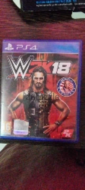 ps4 evil within + wwe 2k18 1