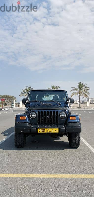 Jeep Wrangler TJ 2005