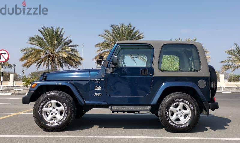 Jeep Wrangler TJ 2005 8