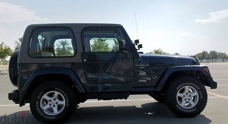 Jeep Wrangler TJ 2005 11