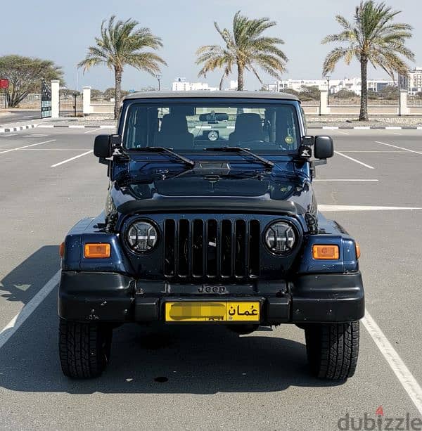 Jeep Wrangler TJ 2005 12