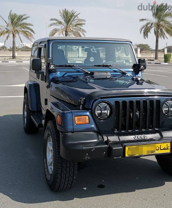 Jeep Wrangler TJ 2005 13