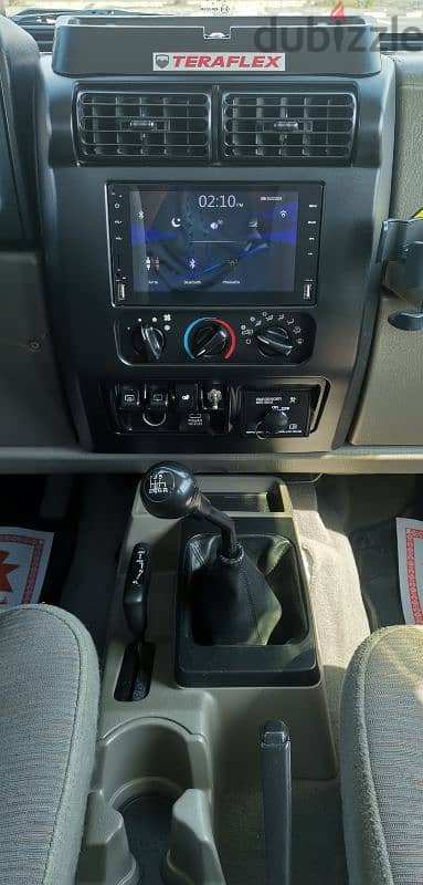 Jeep Wrangler TJ 2005 15