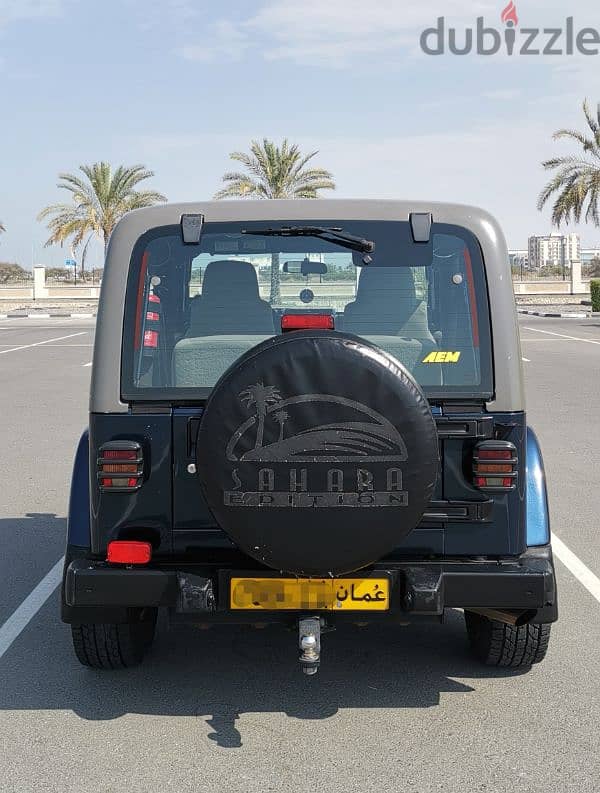 Jeep Wrangler TJ 2005 18