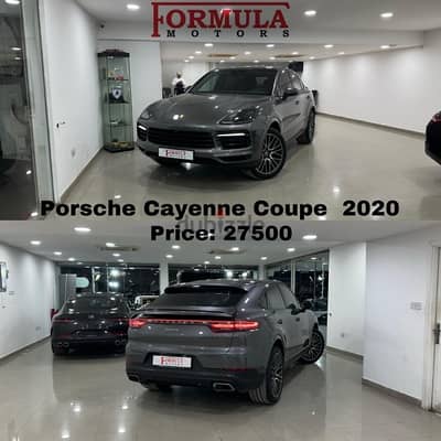 Porsche Cayenne 2020