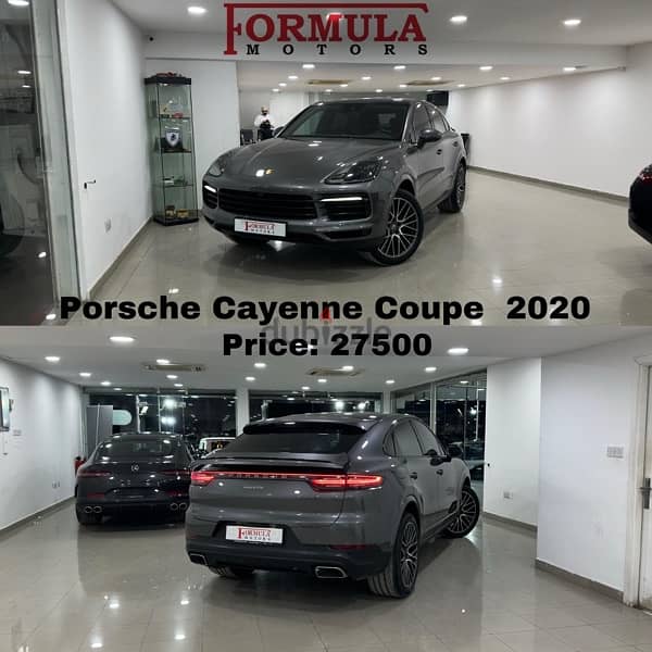 Porsche Cayenne 2020 3