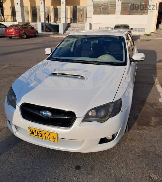 Subaru Legacy 2007 1