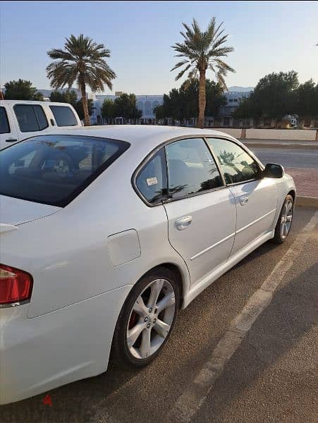 Subaru Legacy 2007 5