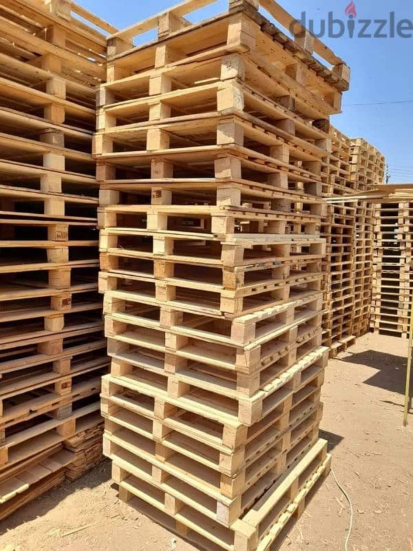 we have all kinds wood pallets and boxes 1