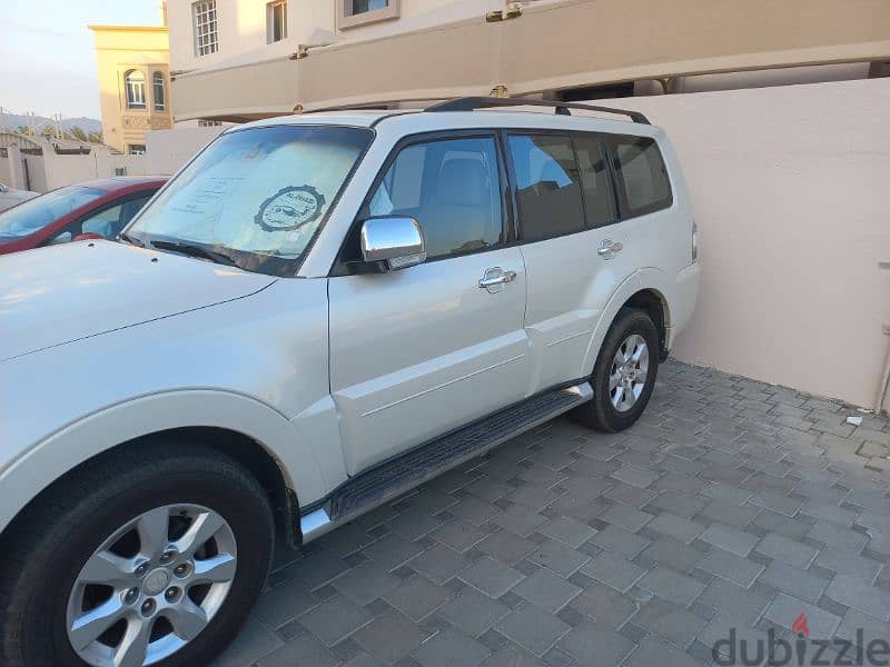 Mitsubishi Pajero 2010 4