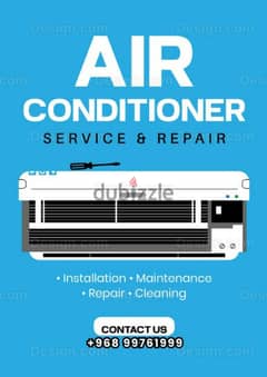 A/C SERVICE & MAINTENANCE  شركة صيانة وصيانة مكيفات في مسقط 0