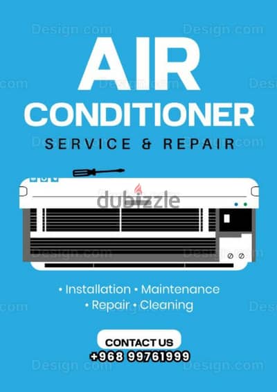 A/C SERVICE & MAINTENANCE  شركة صيانة وصيانة مكيفات في مسقط