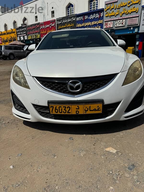 Mazda Mazda 6 2012 1