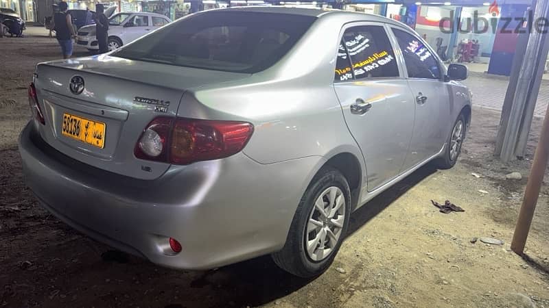 Toyota Corolla 2009 0