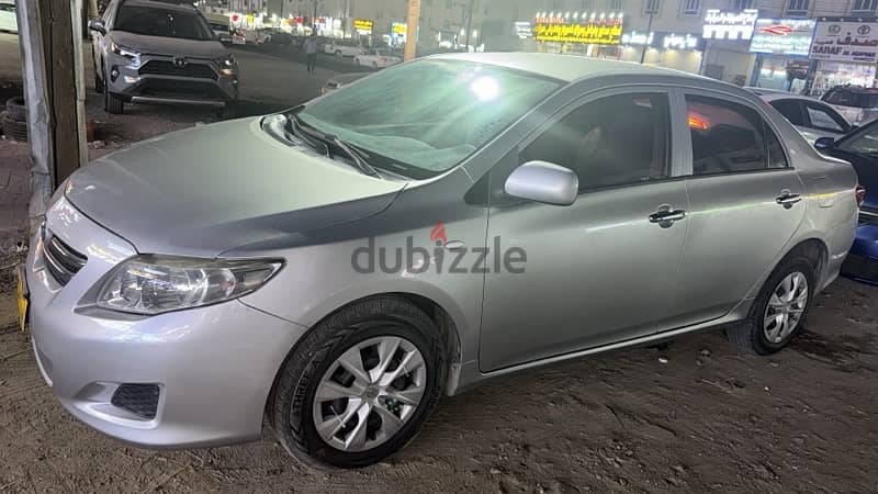 Toyota Corolla 2009 2