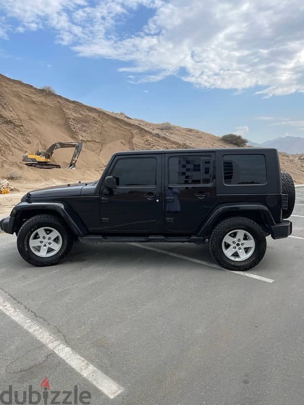 Jeep Wrangler 2009 4