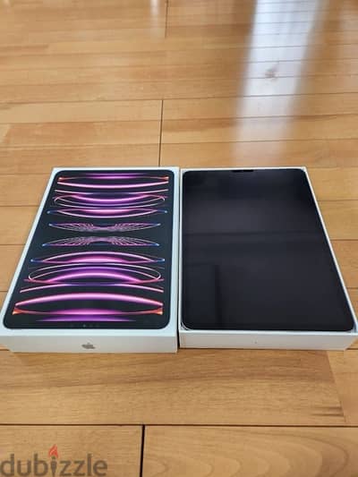 Apple iPad Pro M2 11-inch, 4th Gen, Wi-Fi + Cellular, 256 GB