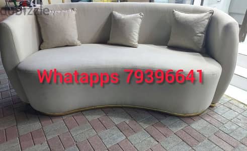 special offer new 3 seater sofa without delivery 1 piece 55 rial