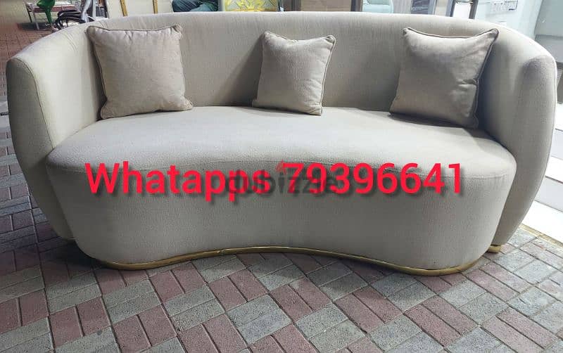 special offer new 3 seater sofa without delivery 1 piece 70 rial 2