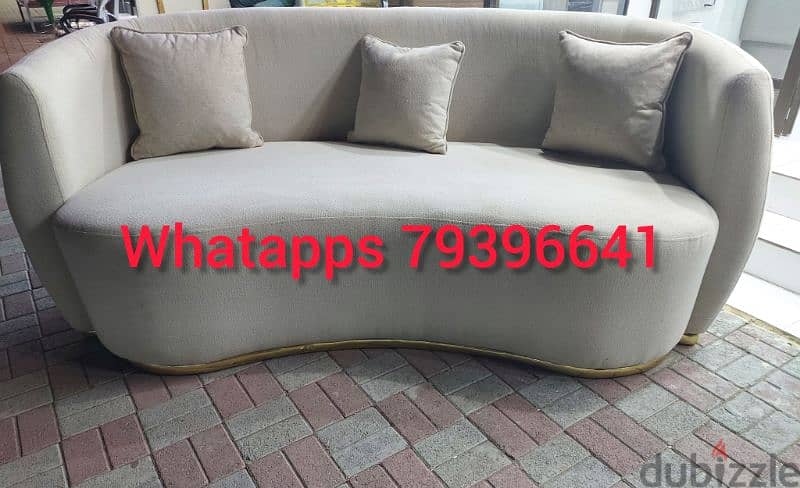 special offer new 3 seater sofa without delivery 1 piece 70 rial 5