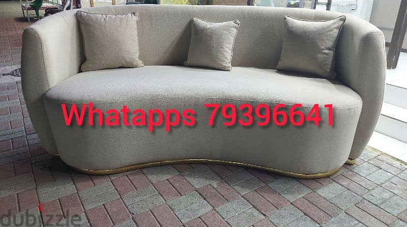 special offer new 3 seater sofa without delivery 1 piece 70 rial 6