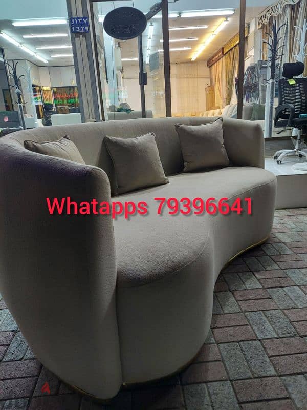 special offer new 3 seater sofa without delivery 1 piece 70 rial 7