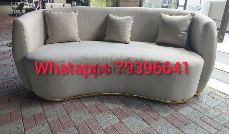 special offer new 3 seater sofa without delivery 1 piece 70 rial 8