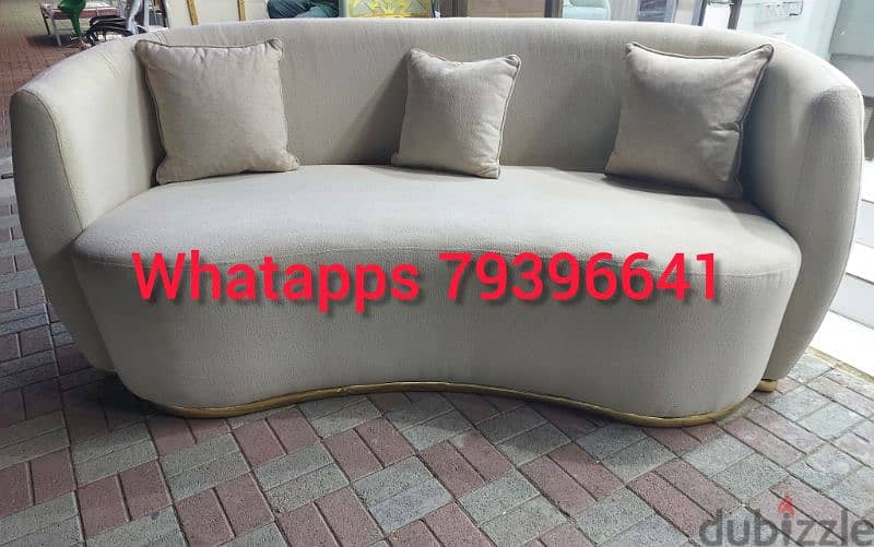 special offer new 3 seater sofa without delivery 1 piece 50 rial 2